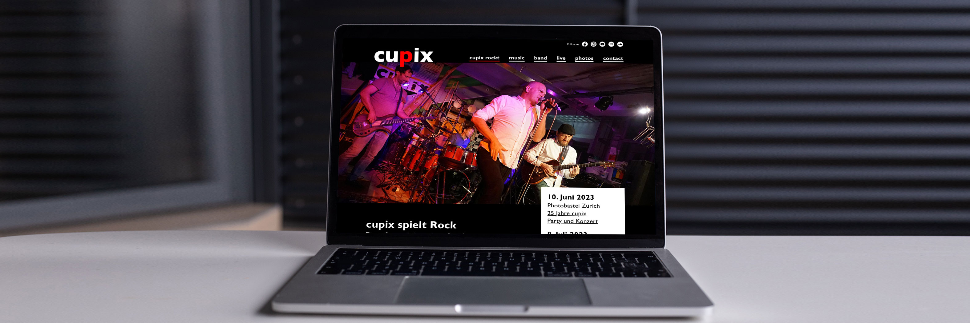 cupix Website